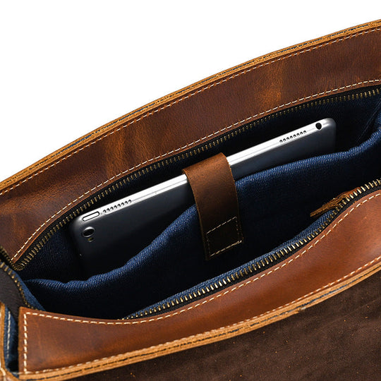 Arden | Cabrio-Lederrucksack