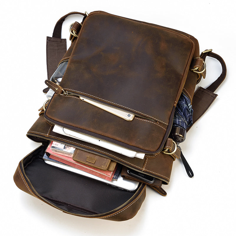 Elowen | Vintage-Lederrucksack