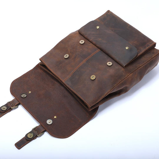 Velaria | Vintage-Lederrucksack
