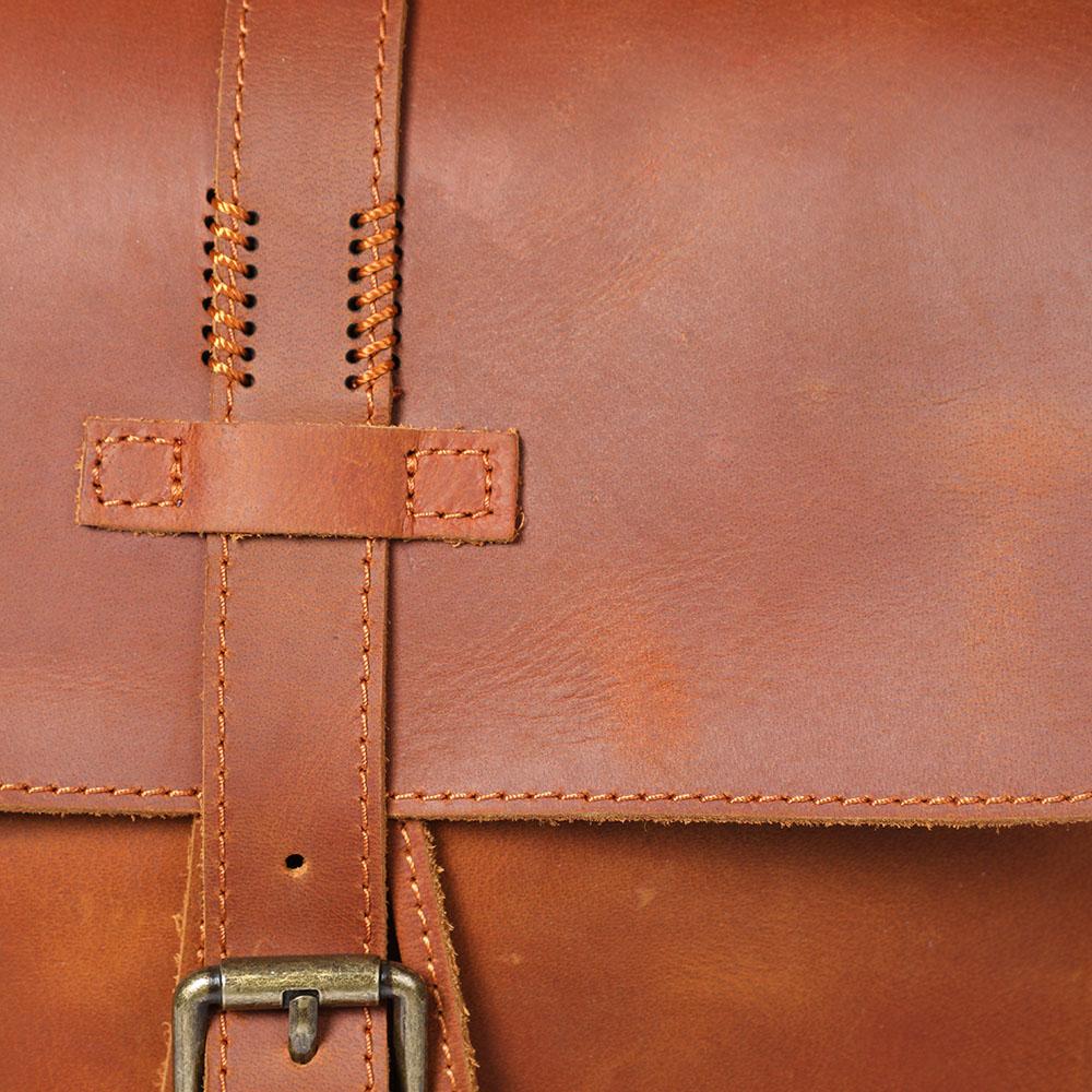 Velare | Leder-Laptop-Rucksack