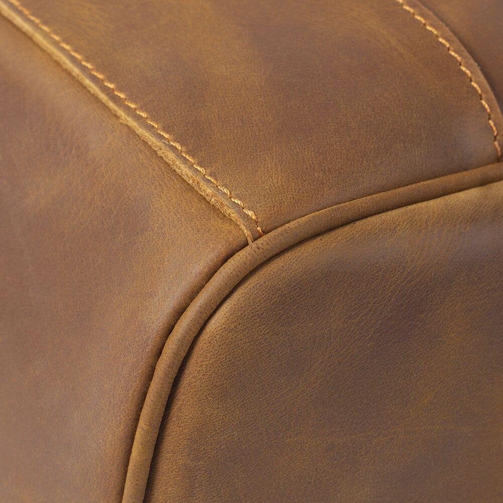 Callen | Elegantes Leder-Laptop-Rucksack