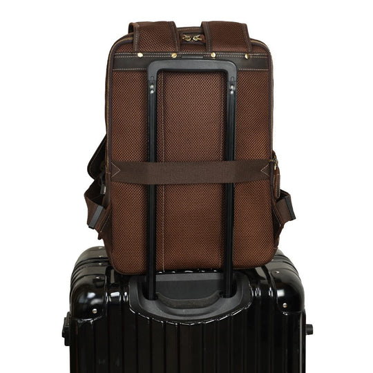 Orin | Leder-Laptop-Rucksack