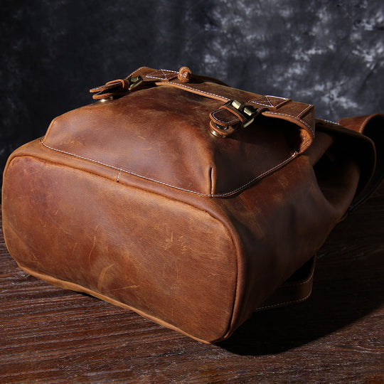 Bryn | Vintage-Lederrucksack