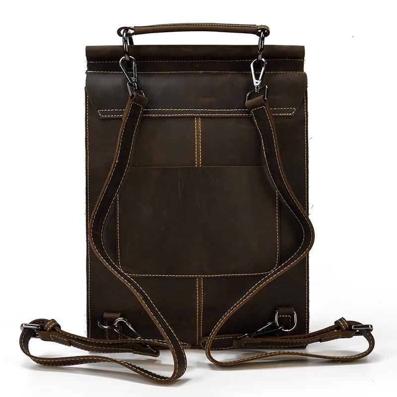 Rhett | Cabrio-Lederrucksack-Handtasche