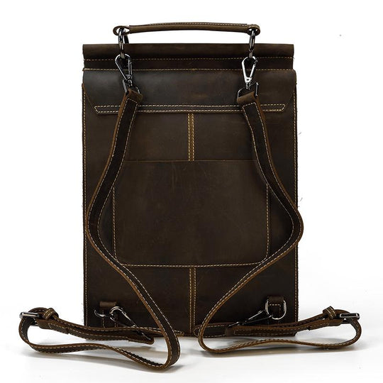 Rhett | Cabrio-Lederrucksack-Handtasche