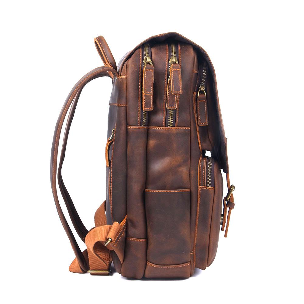 Elan | Vintage-Lederrucksack