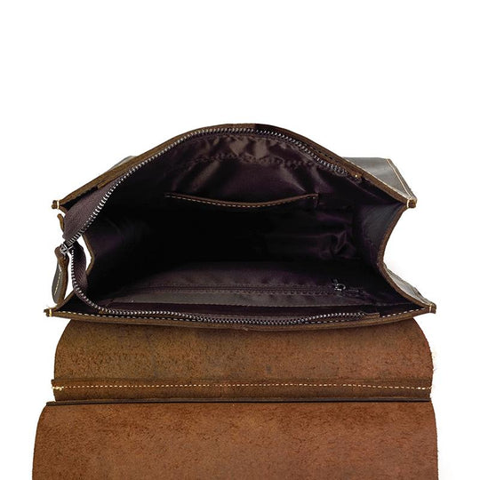 Rhett | Cabrio-Lederrucksack-Handtasche