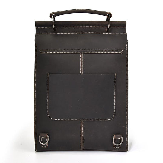 Rhett | Cabrio-Lederrucksack-Handtasche