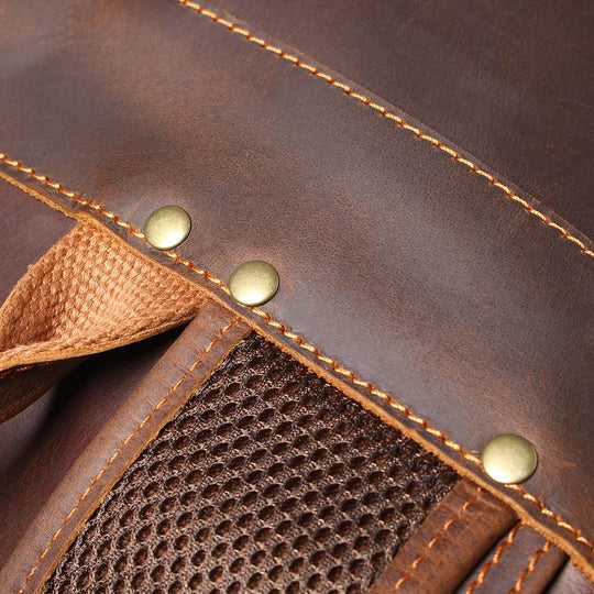 Elan | Vintage-Lederrucksack