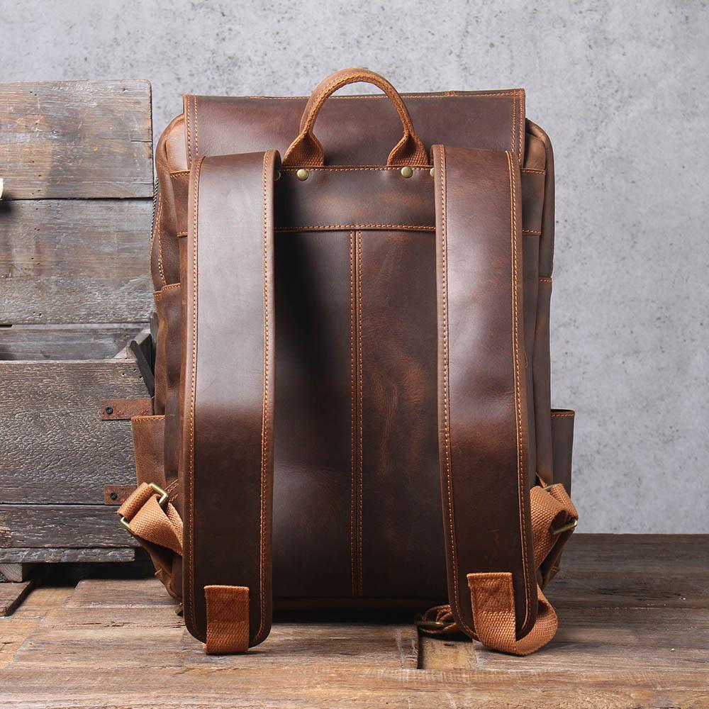 Elan | Vintage-Lederrucksack
