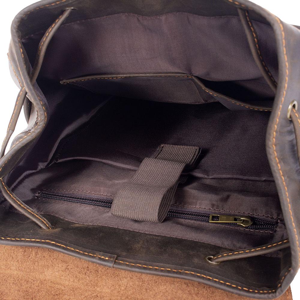 Velare | Leder-Laptop-Rucksack