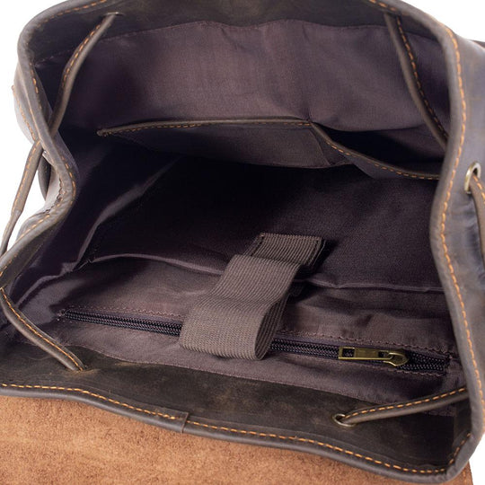 Velare | Leder-Laptop-Rucksack