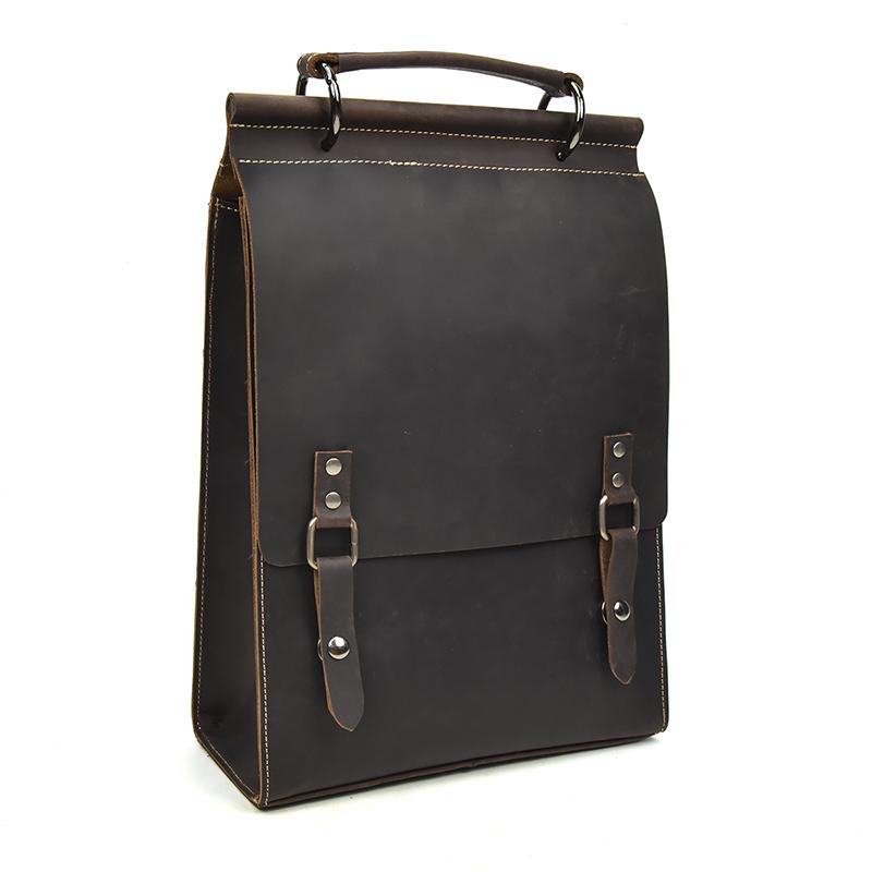 Rhett | Cabrio-Lederrucksack-Handtasche