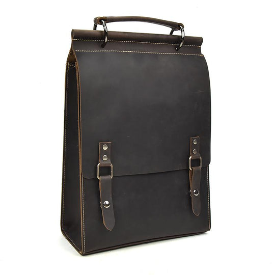 Rhett | Cabrio-Lederrucksack-Handtasche