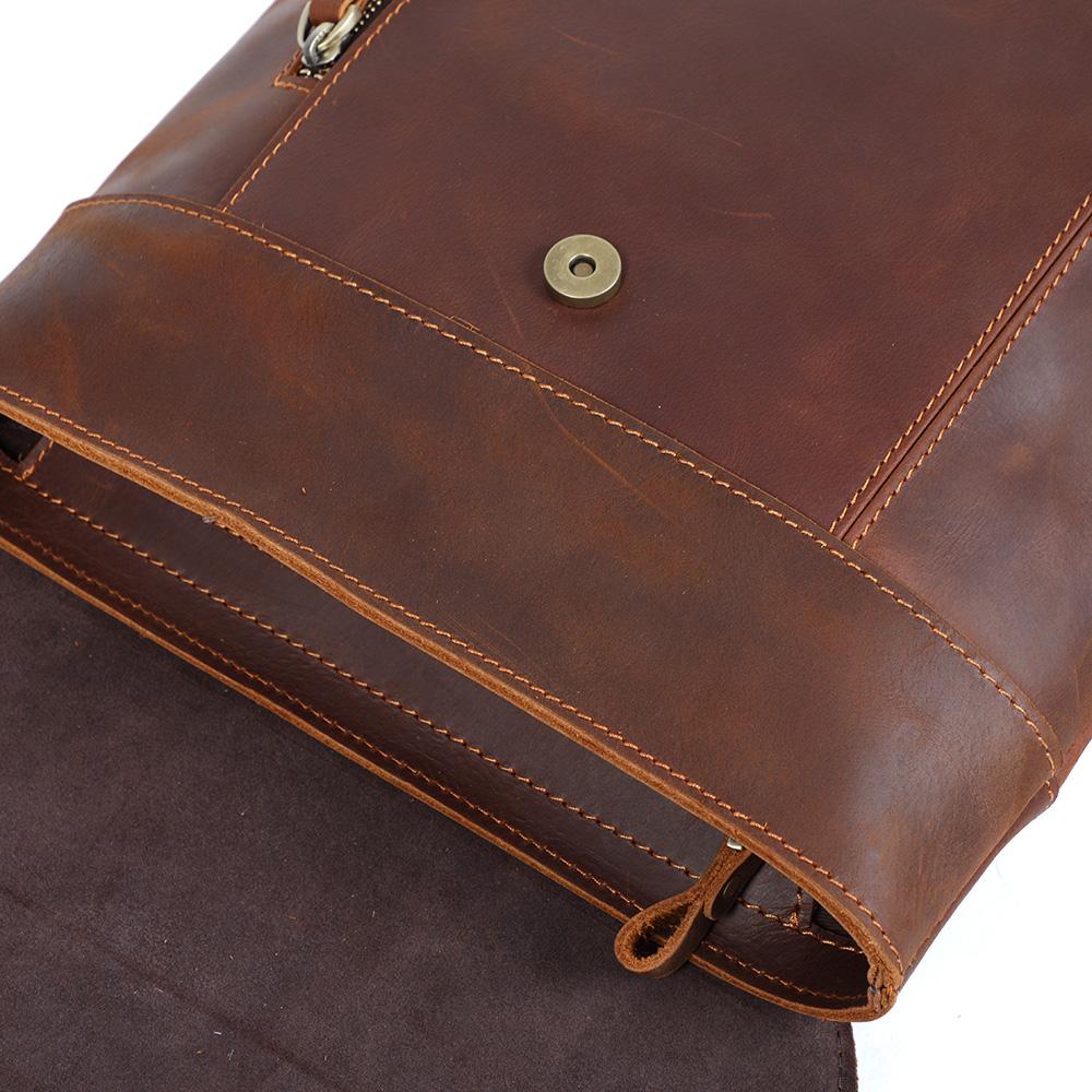 Mavi | Kompakter Lederrucksack