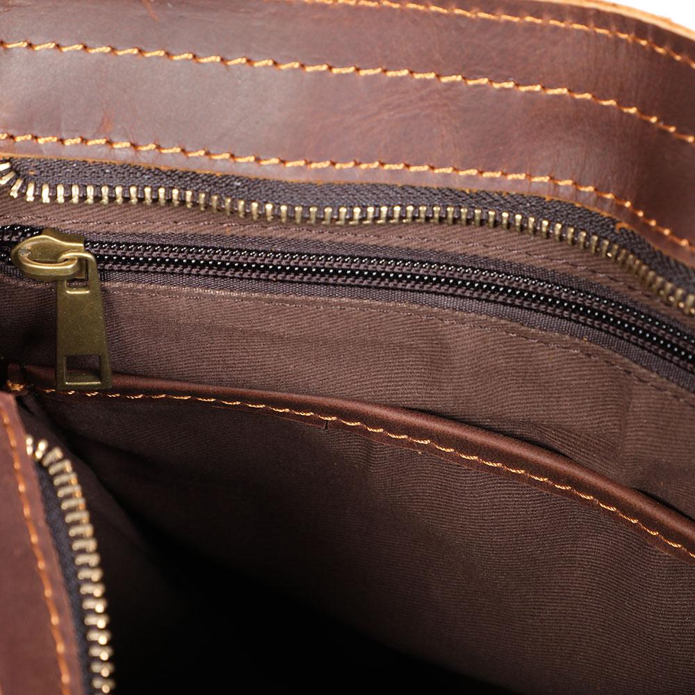 Mavi | Kompakter Lederrucksack