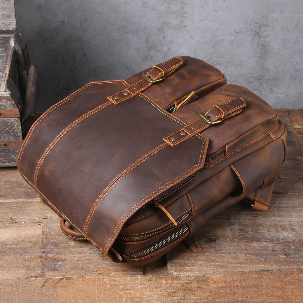 Elan | Vintage-Lederrucksack