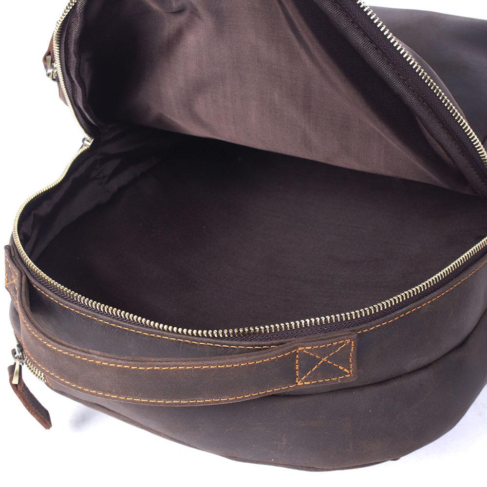 Juno | Minimalistischer Lederrucksack