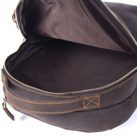 Juno | Minimalistischer Lederrucksack
