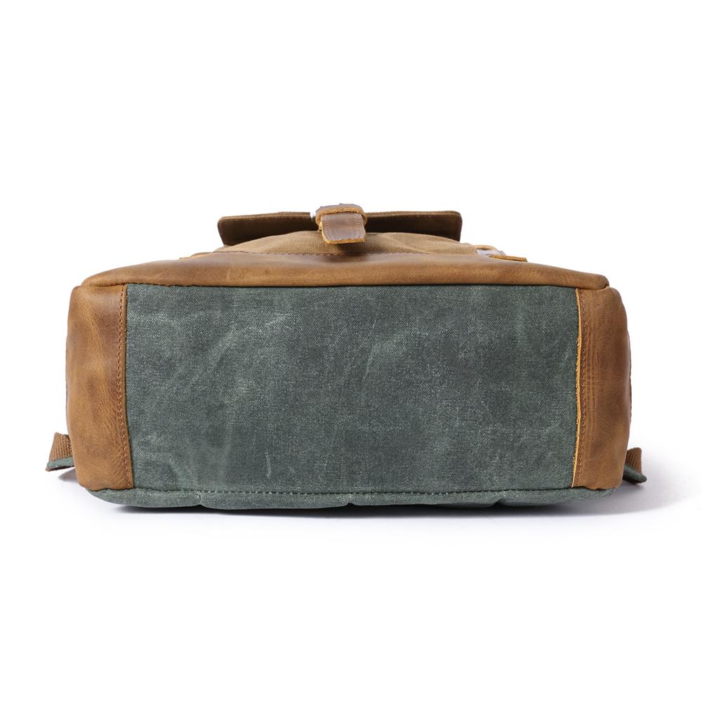 Maven | Vintage Canvas-Lederrucksack