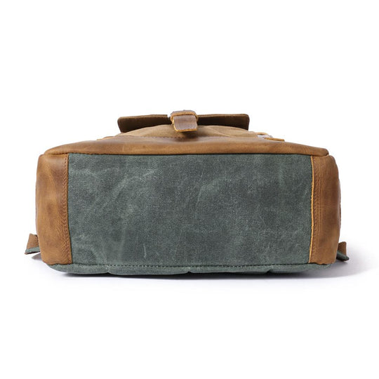 Maven | Vintage Canvas-Lederrucksack