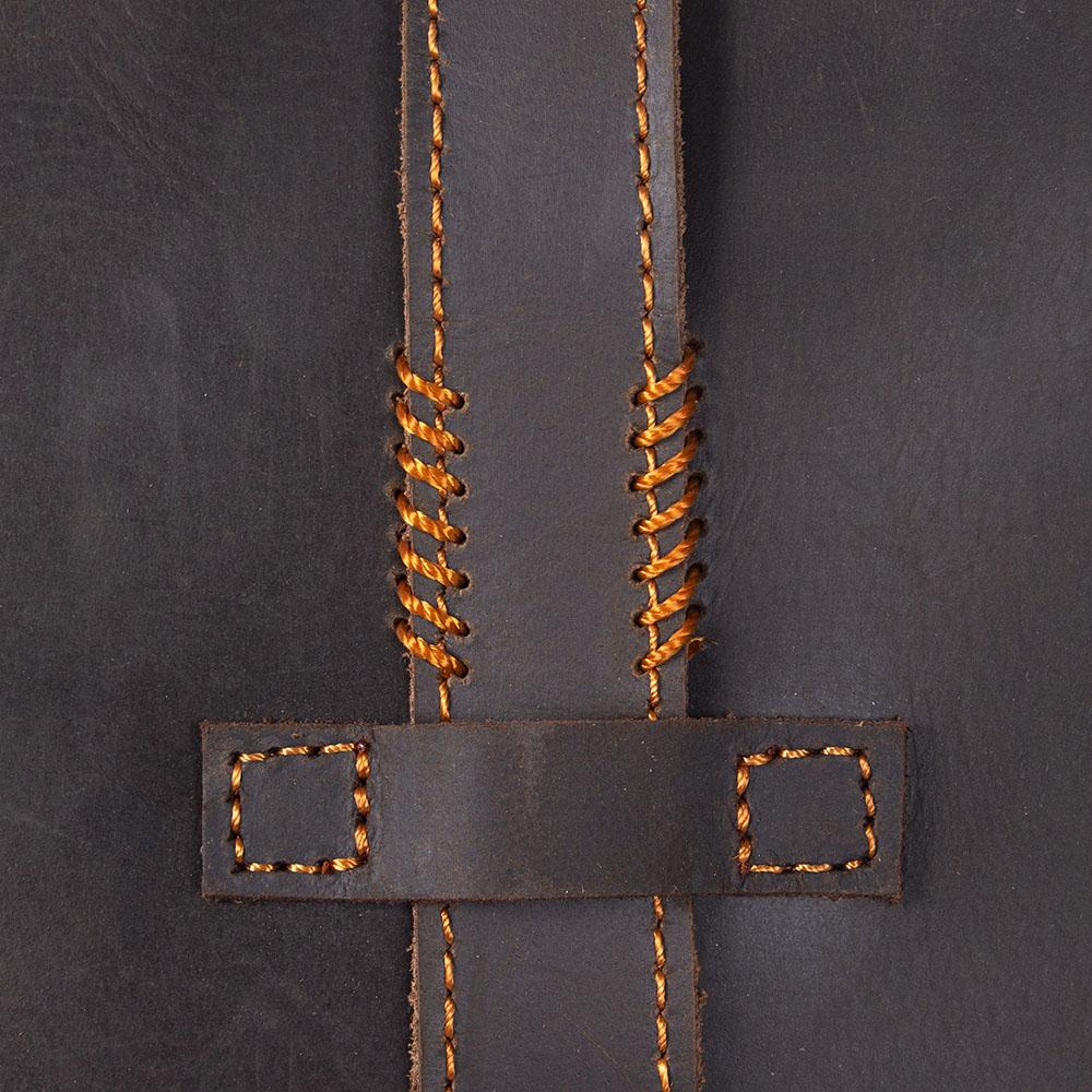 Velare | Leder-Laptop-Rucksack