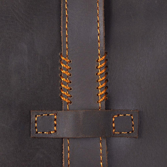 Velare | Leder-Laptop-Rucksack