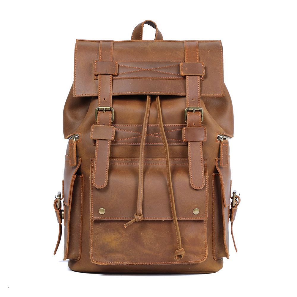 Ryder | Vintage-Lederrucksack