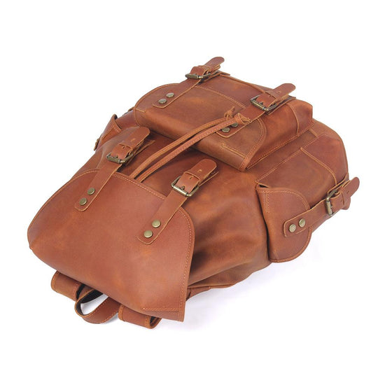 Caelan | Vintage-Lederrucksack