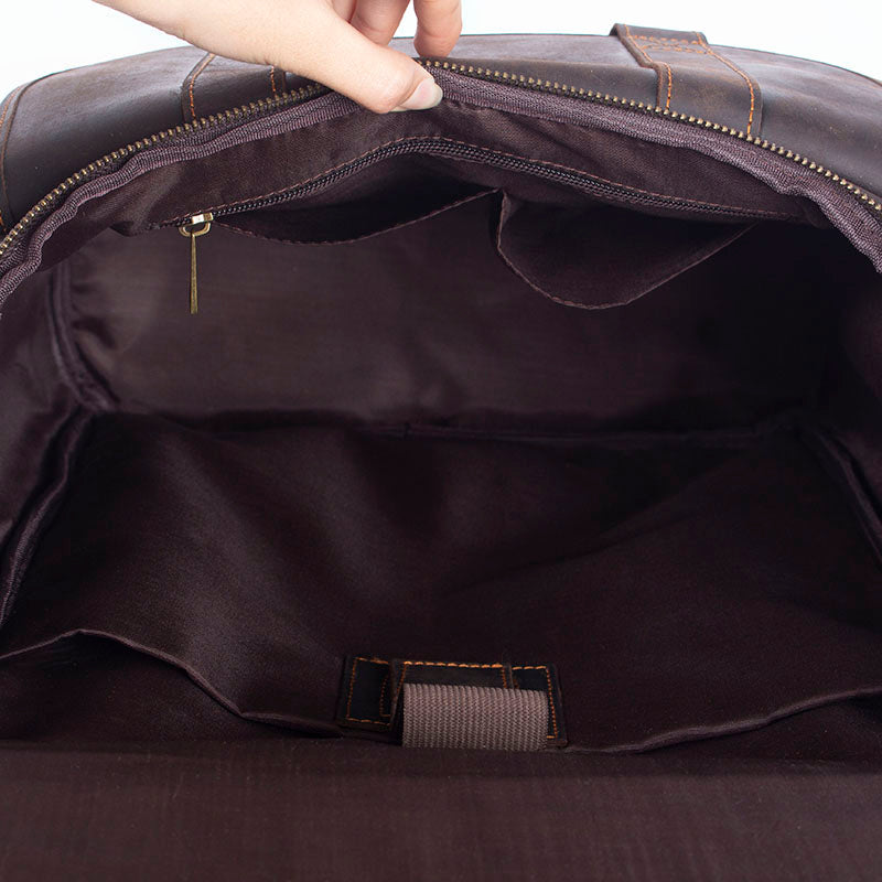 Soren | Vintage-Lederrucksack