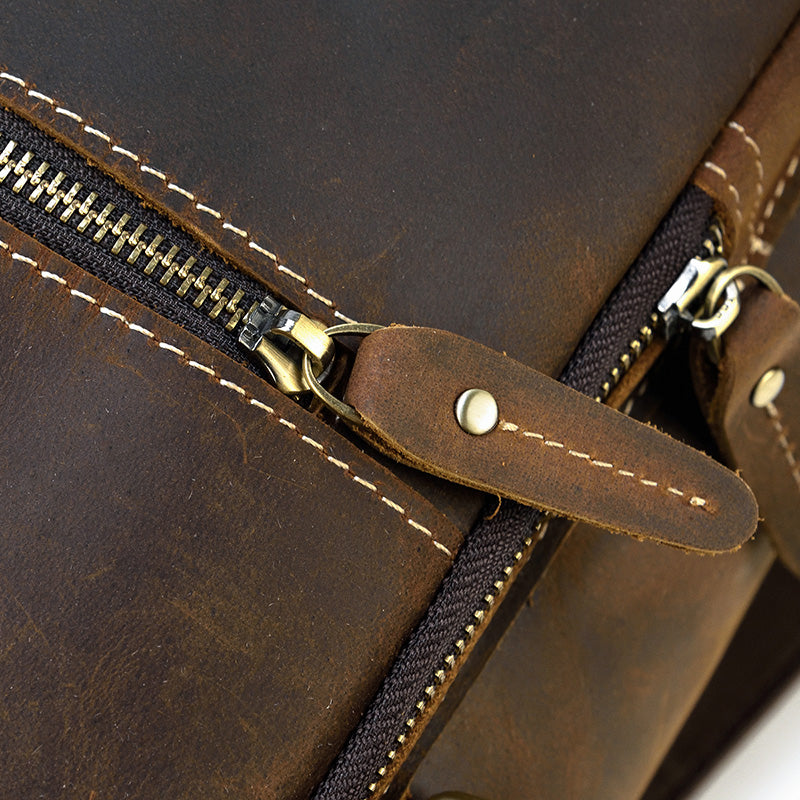 Elowen | Vintage-Lederrucksack