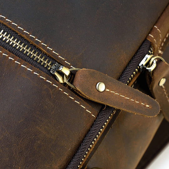 Elowen | Vintage-Lederrucksack