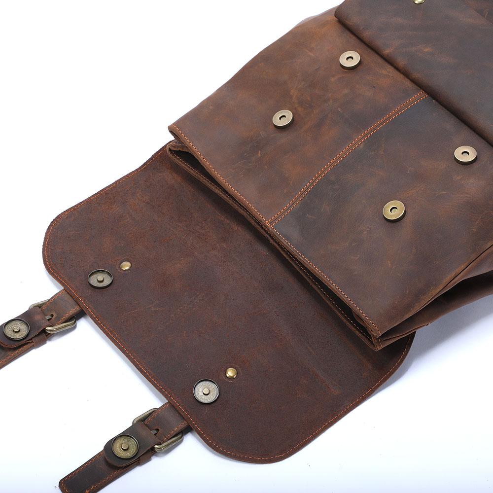 Velaria | Vintage-Lederrucksack