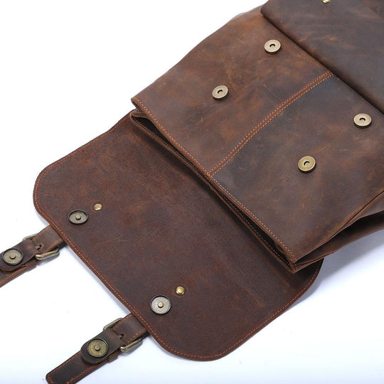 Velaria | Vintage-Lederrucksack