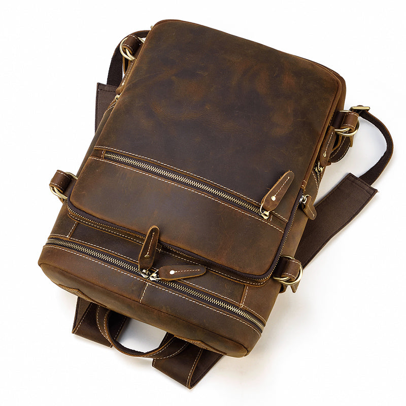 Elowen | Vintage-Lederrucksack