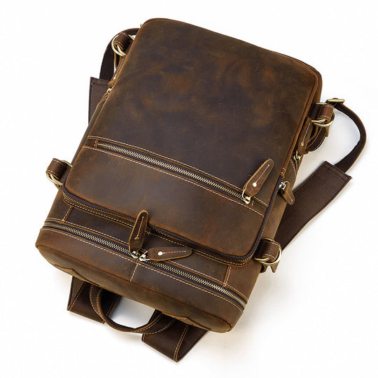Elowen | Vintage-Lederrucksack
