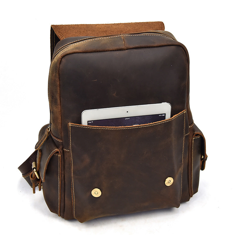 Marlow | Vintage-Lederrucksack