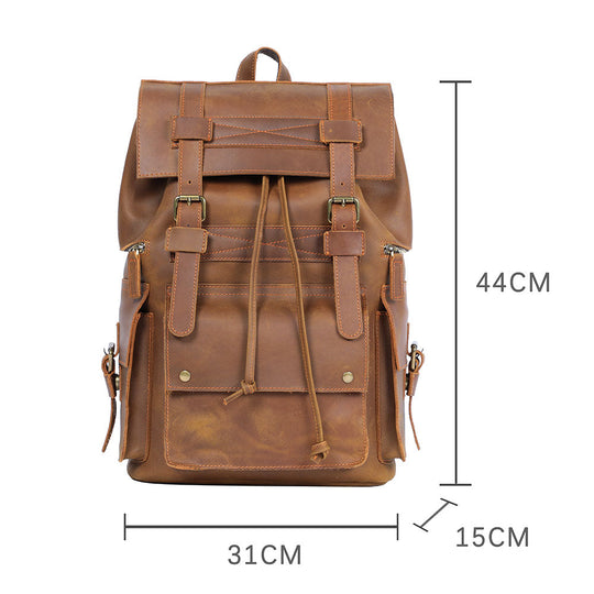 Ryder | Vintage-Lederrucksack