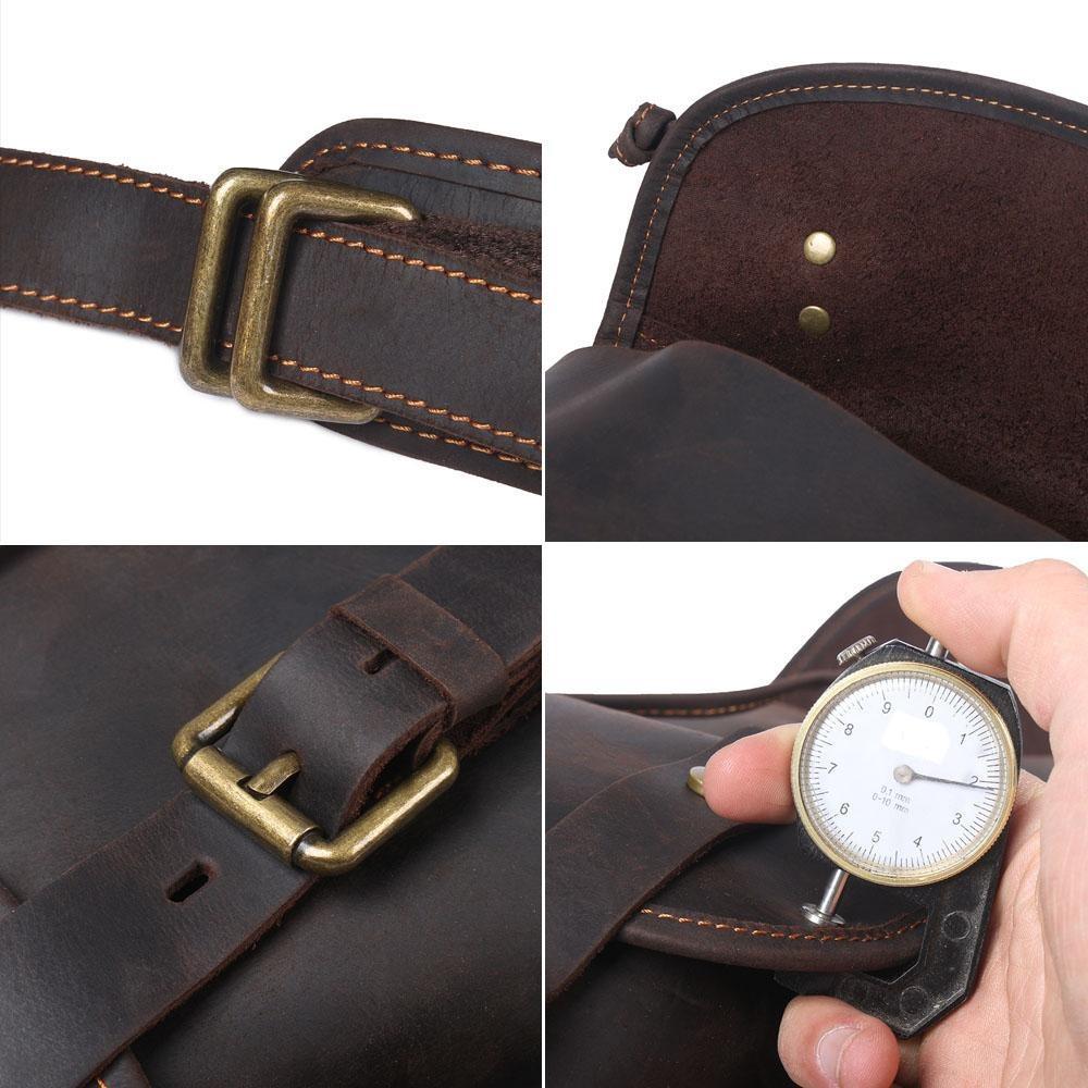 Caelan | Vintage-Lederrucksack