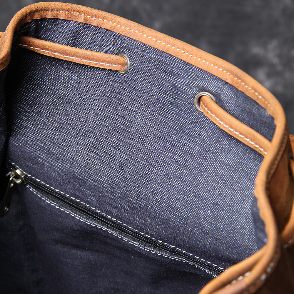 Bryn | Vintage-Lederrucksack