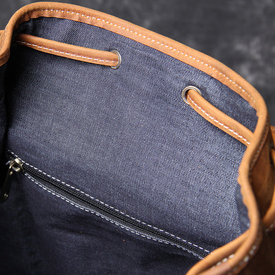 Bryn | Vintage-Lederrucksack