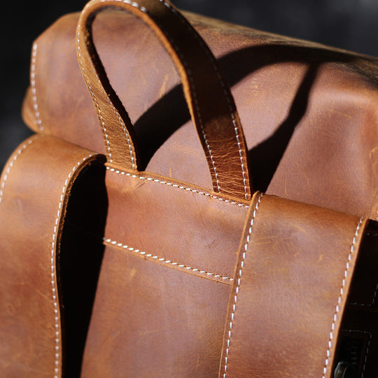 Bryn | Vintage-Lederrucksack