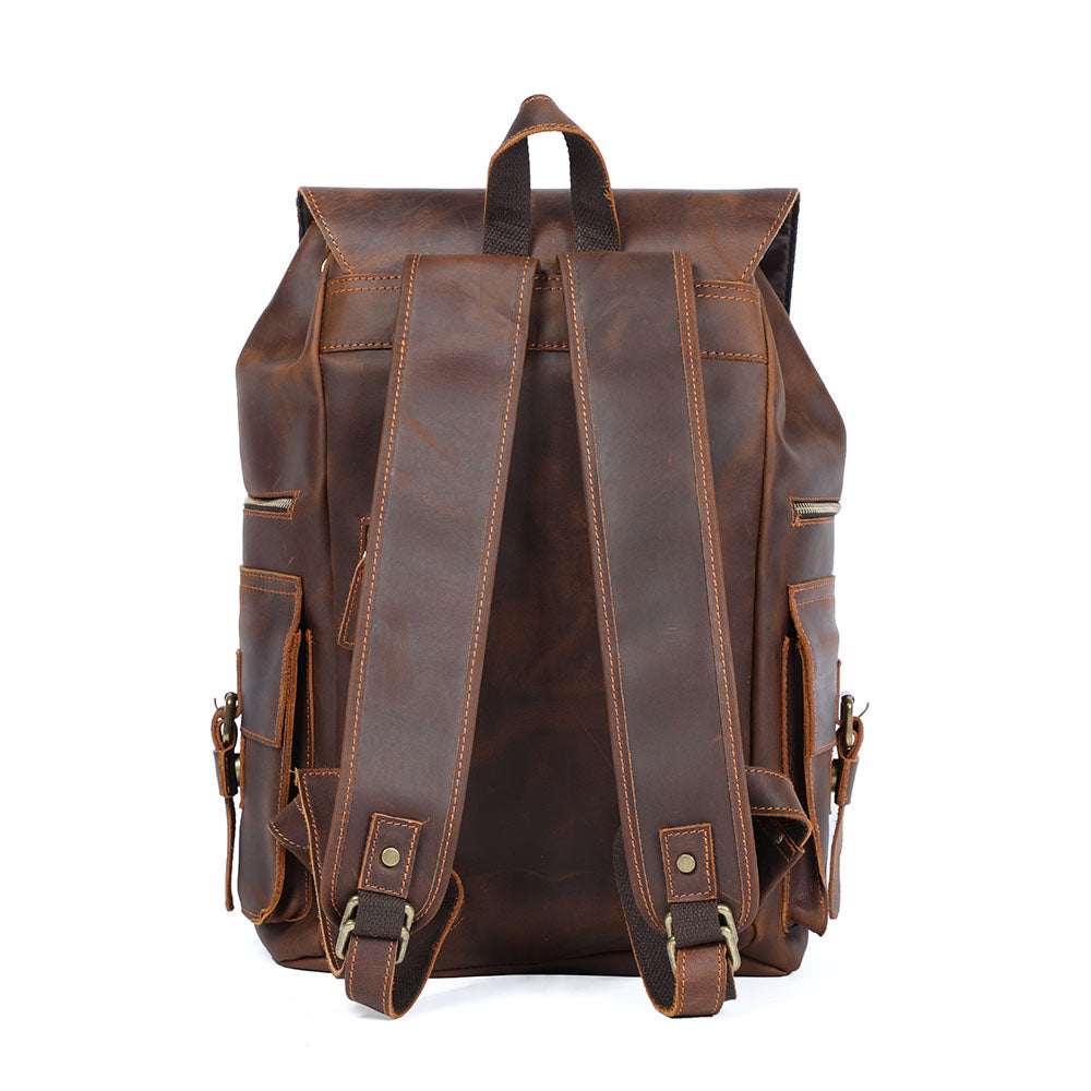 Ryder | Vintage-Lederrucksack