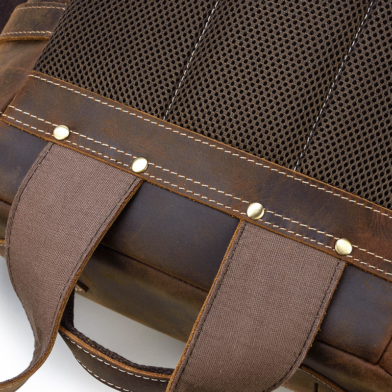 Elowen | Vintage-Lederrucksack