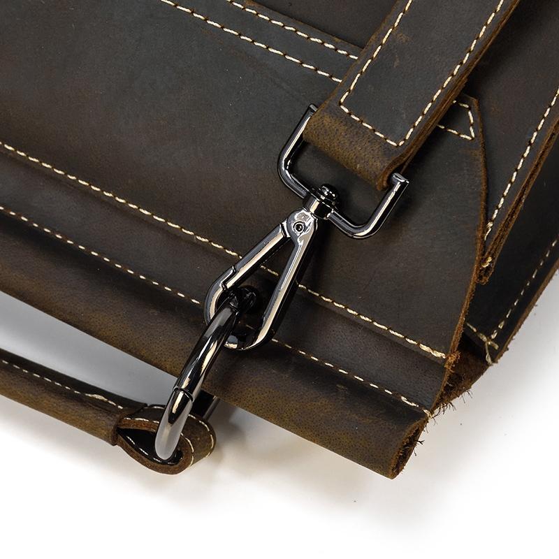 Rhett | Cabrio-Lederrucksack-Handtasche
