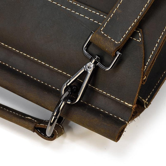 Rhett | Cabrio-Lederrucksack-Handtasche