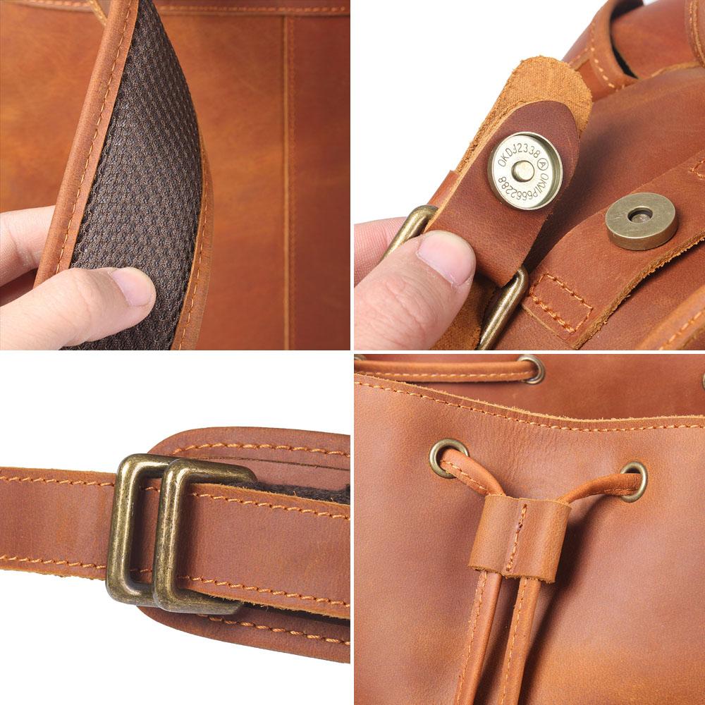 Caelan | Vintage-Lederrucksack