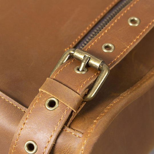 Calen | Vintage-Lederrucksack
