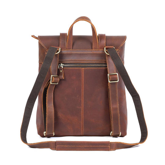 Mavi | Kompakter Lederrucksack