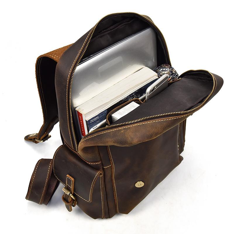 Marlow | Vintage-Lederrucksack